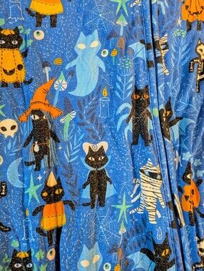 Muse Threads Bamboo  Halloween Pajamas For 1-3 Year olds